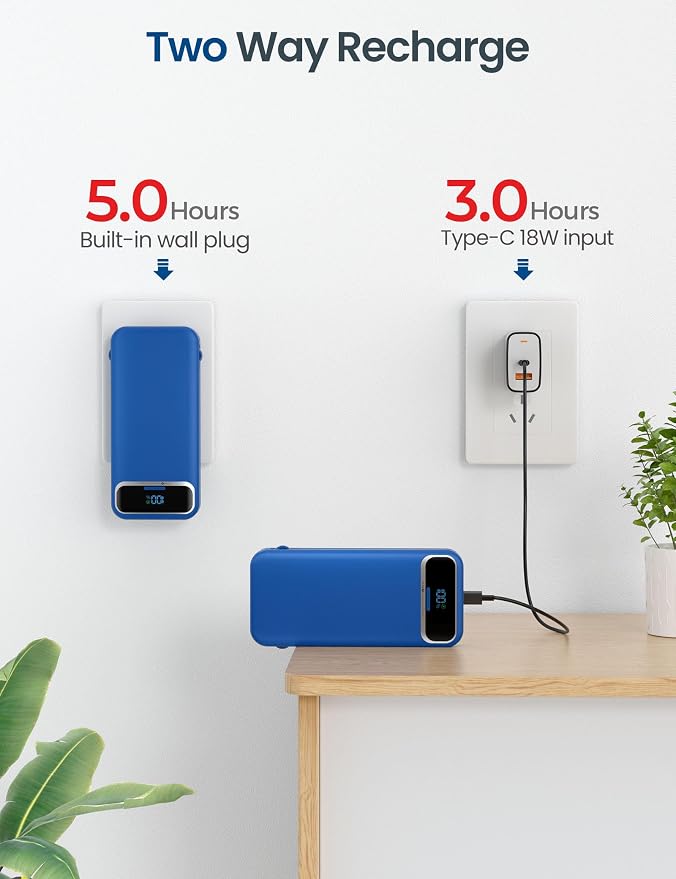 12000mAh Lightweight-Portable-Charger-Power-Bank - Image 7