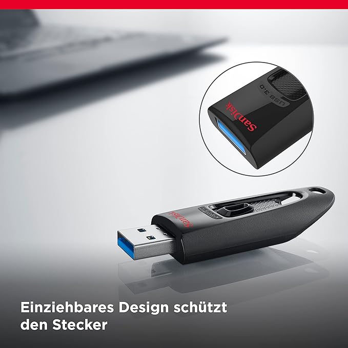 SANDISK 32GB 3-Pack Ultra USB 3.0 Flash Drive 32GB - Image 5