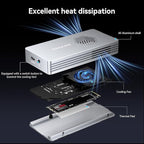 ANYOYO 40Gbps M.2 NVMe SSD Enclosure - Image 2