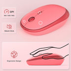 KNOWSQT Wireless Keyboard and Mouse Combo - Image 4
