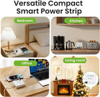 GHome Smart Power Strip Surge Protector 10A, Smart Plug that Works - Image 7
