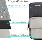MOSISO Laptop Case 13.3 inch, 13-13.3 inch Laptop Sleeve Compatible - Image 3