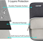 MOSISO Laptop Case 13 inch, 13 inch Laptop Sleeve Compatible - Image 3