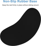 Dapesuom Mouse Wrist Rest, Ergonomic Memory Foam Mouse Wrist - Image 5