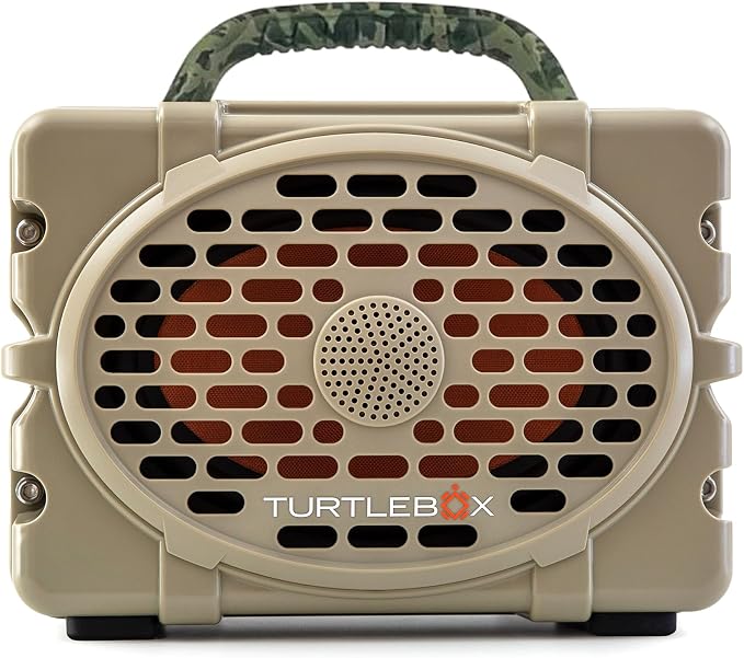 Turtlebox Original Gen 3: Portable Outdoor Bluetooth Speaker – Ultra-Loud by TurtleboxLoudOutdoorAudio