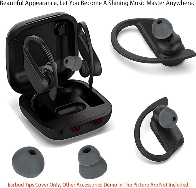 Earbud Tips Earbud Replacement Tips Replacement Earbud Tips Earbud Covers - Image 5