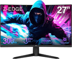 Z-Edge 27 inch Curved Gaming Monitor, FHD 1080P 300Hz 280Hz 240Hz Curved by ZZ-EDGE