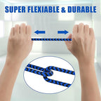 LDKCOK 1/4 inch TRS Extension Cable 20ft, 1/4" Male to Female Stereo Headphone - Image 7