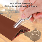 10Ft Floor Cord Cover Brown Silicone Cable Protector Easy to Install Wire - Image 4