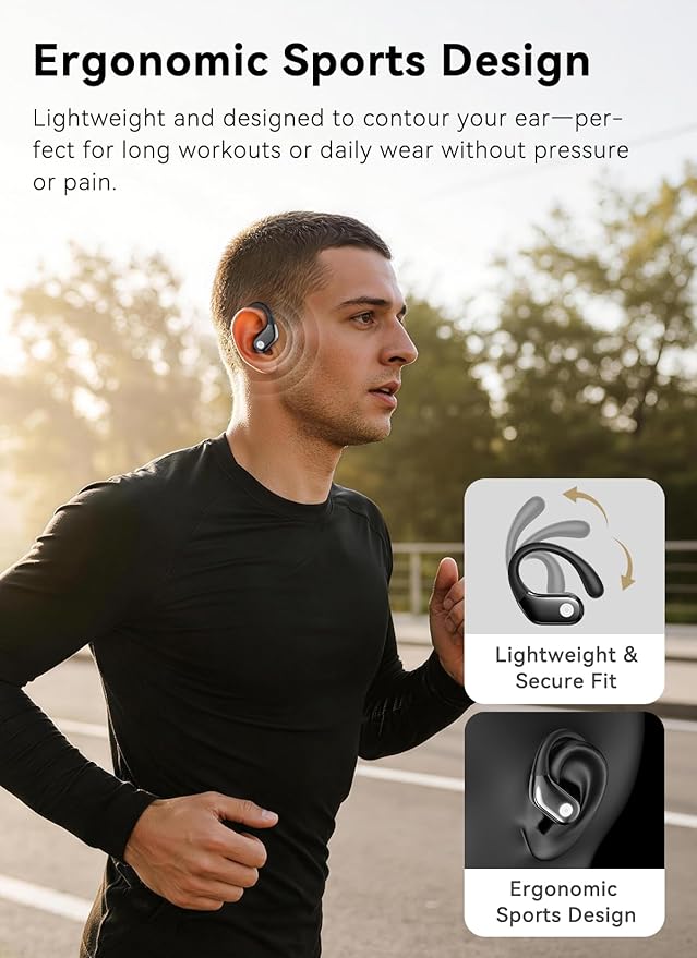 jaddsa Wireless Earbuds, ENC Noise Cancelling, Ear Buds - Image 6