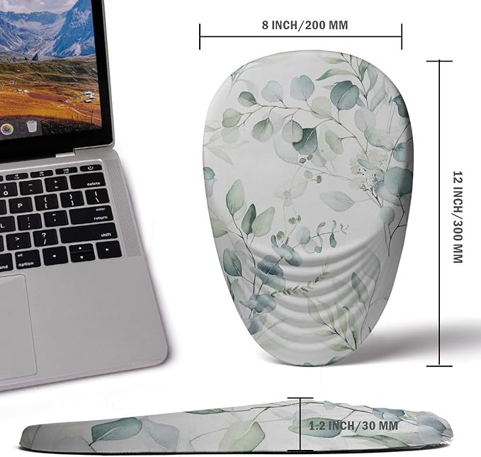 Ergonomic Mouse Pad with Wrist Rest Support, Mousepad Relief Carpal Tunnel Pain - Image 4