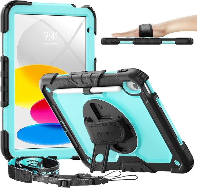 timecity for iPad 11th/ 10th Generation Case 11''/ 10.9 Inch by Timecity