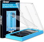 Mothca 2 Pack Matte Glass Screen Protector by MothcaDirect