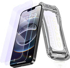NIMASO for iPhone 16e/13 Pro/13/14 Screen Protector, 2 Pack Anti Blue Light by NIMASO