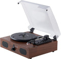 Amazon Basics Desktop Turntable Vinyl Record Player by AmazonBasics