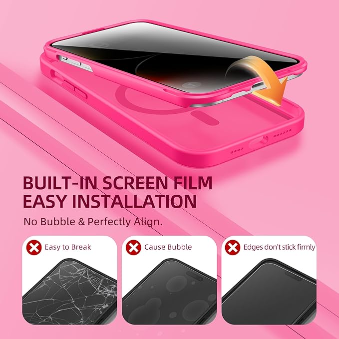 BERFY Magnetic for iPhone 14 Pro Max Case, Compatible - Image 5