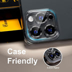 beuxece for 6 Pack iPhone 15 / iPhone 15 Plus Camera Lens Protector 9H Tempered - Image 5