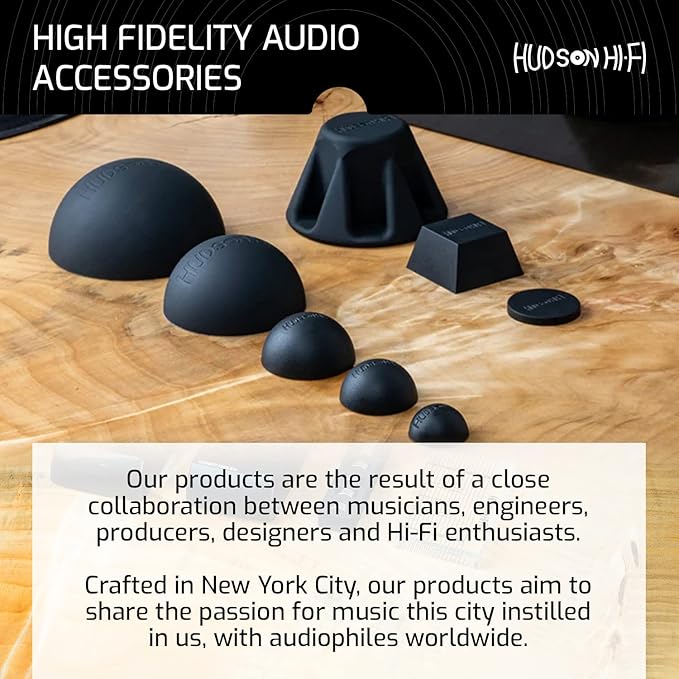 Silicone Speaker Isolation Feet – Non-Skid Adhesive Pads - Image 8