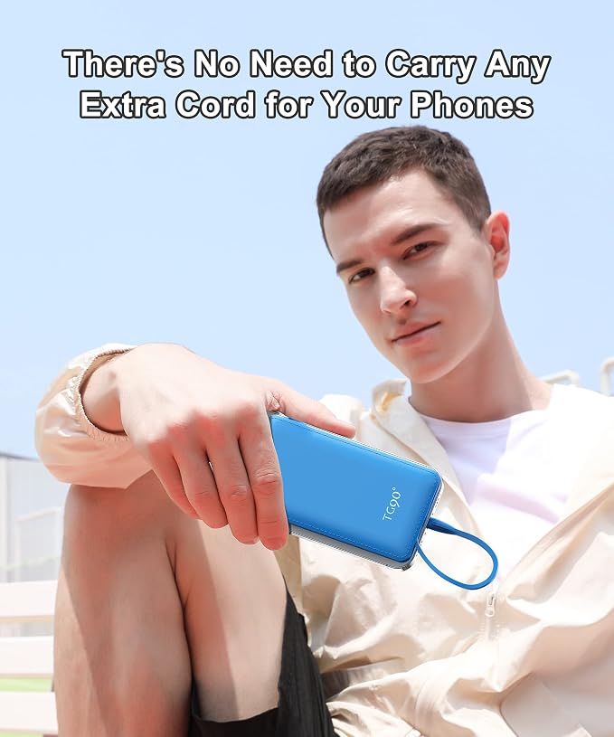 TG90° 10000mah Power Bank Portable Charger - Image 4