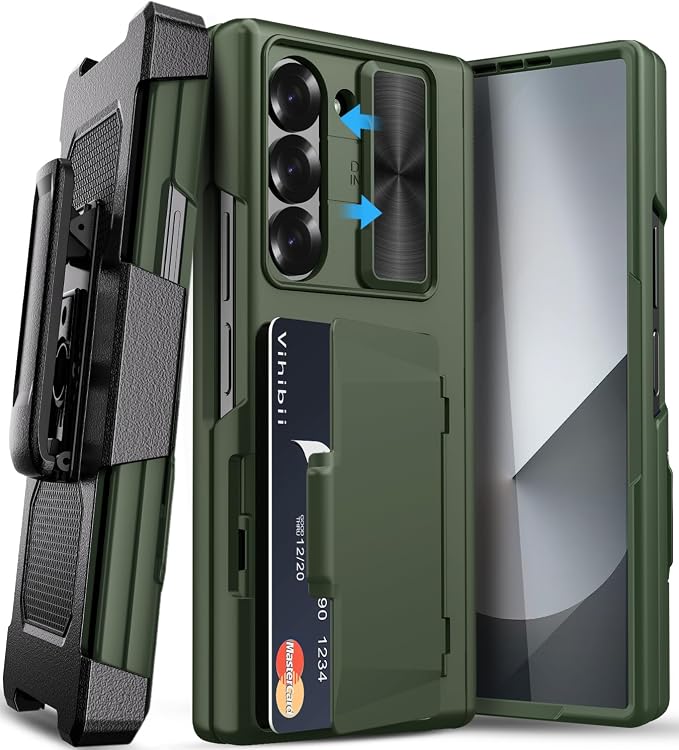 Vihibii for Samsung Galaxy Z Fold 6 Case by Vihibii