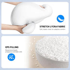 AboveTEK Tablet Pillow Stand for Bed, Hands-Free 360° Adjustable iPad Pillow - Image 9