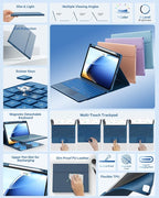 GreenLaw Keyboard Case for iPad Air 11-inch 2025/2024 & Air 4th/5th Gen & iPad - Image 3