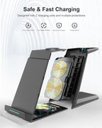 Wireless Charging Station for iPhone - Image 6