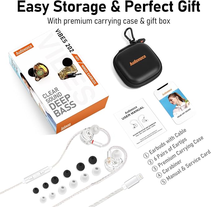 Vibes 202ML Wired Earbuds - Image 6