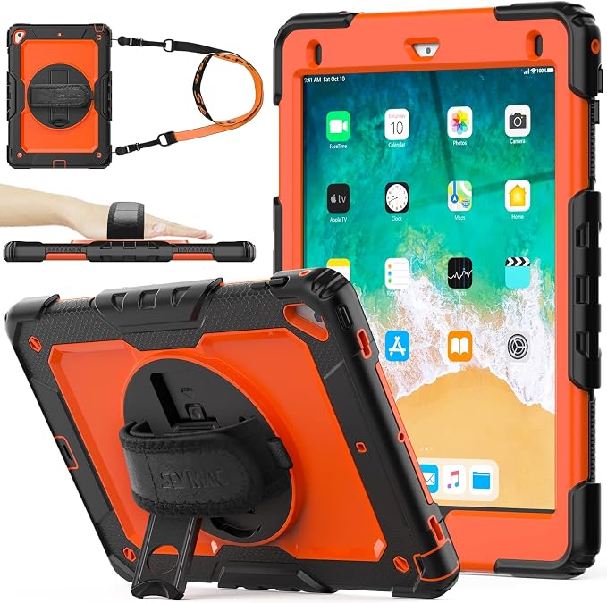 SEYMAC stock Case for iPad 6th / 5th Generation Case/Air 2 / Pro 9.7 inch by SEYMACstock