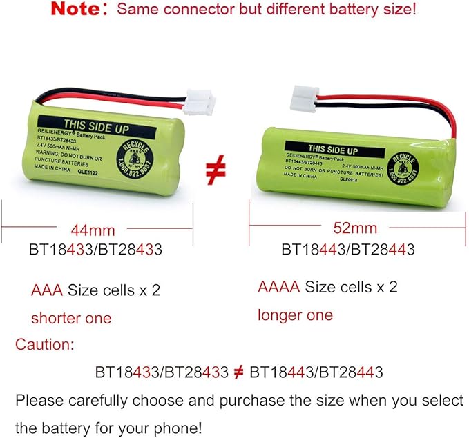 GEILIENERGY BT18433 BT28433 BT184342 BT284342 BT183348 BT283348 BT-1011 - Image 3