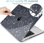 MEEgoodo Case for MacBook Pro 13 inch Case 2022 2021 2020 A2338 M2/M1 A2251 - Image 3