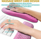 Hokafenle 2 in 1 Ergonomic Mouse Pad Wrist Support & Wrist Rest - Image 4