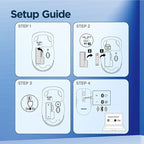 Lenovo WL310 Bluetooth Silent Mouse, Adjustable DPI, Silent Clicks, Portable - Image 6