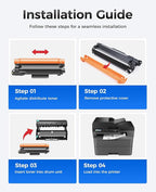 DR830 Drum Unit 2-Pack Replacement - Image 4