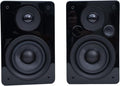 Peachtree Audio M24x Powered Bluetooth Bookshelf Speakers – Real Bamboo | Hi-Fi by Peachtree+Audio