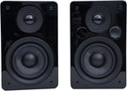 Peachtree Audio M24x Powered Bluetooth Bookshelf Speakers – Real Bamboo | Hi-Fi by Peachtree+Audio