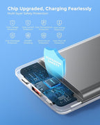 VEEKTOMX Mini Portable Charger 10000mAh, 22.5W Fast-Charging Portable Power - Image 7