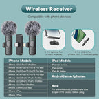 MAYBESTA Wireless Mini Microphone - Image 2