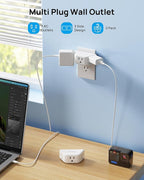 TROND Multi Plug Outlet Extender 2 Pack - Image 2