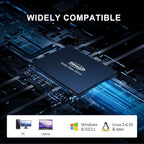 FS810 4TB SSD, 2.5" SSD SATA III 6Gb/s, Solid State Drives, 3D NAND TLC Flash - Image 3