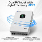 ECO-WORTHY Home Power Station Backup Power, AC 10000W Output+20480Wh LiFePO4 - Image 3