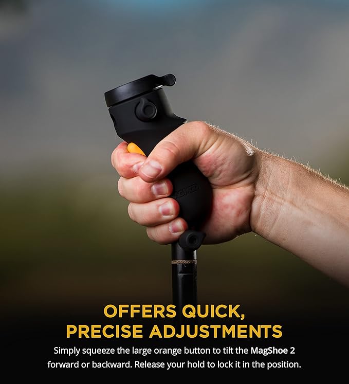 MagMod MagShoe v2 | Universal Cold Shoe Flash Mount - Image 4