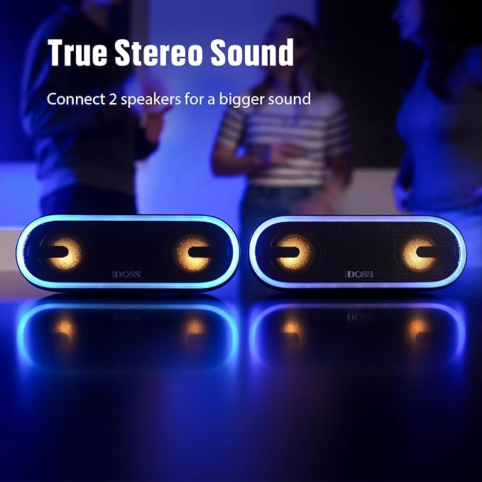 DOSS SoundBox Pro+ P300 Bluetooth Speaker - Image 5