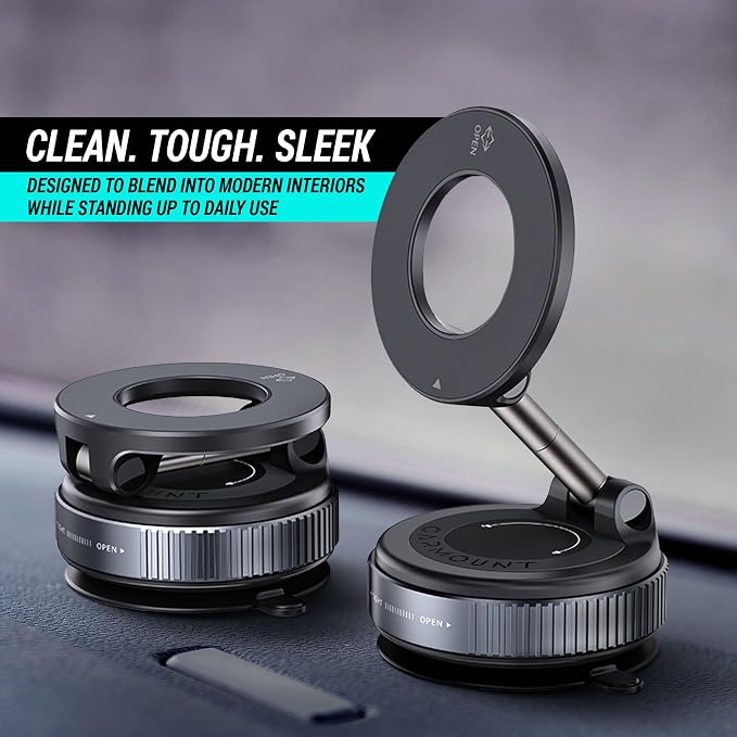 CARMOUNT Clutch–X One – Cell Phone Car Mount - Image 6