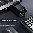 USB 3.0 Hub, VIENON 3-Port Portable USB Expander USB Splitter - Image 7