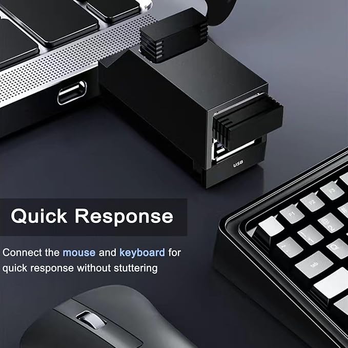 USB 3.0 Hub, VIENON 3-Port Portable USB Expander USB Splitter - Image 7