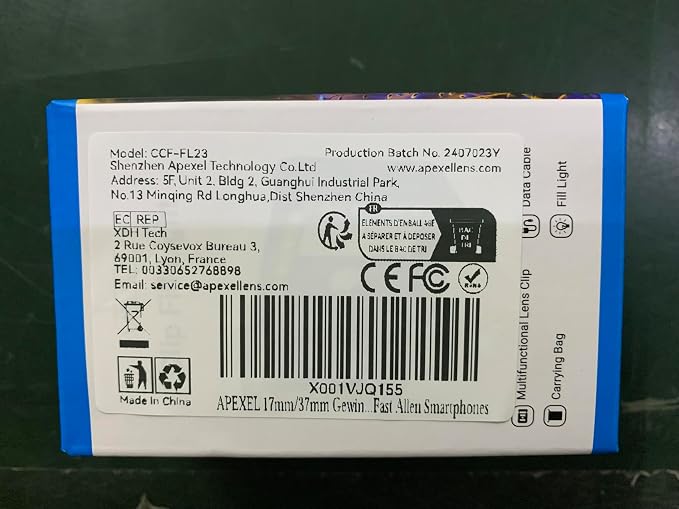 APEXEL 17mm+37mm Thread Adapter - Image 9