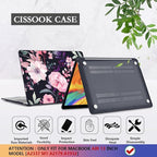 CISSOOK Compatible with MacBook Air 13 inch Case M1 2021 2020-2018 Release - Image 6
