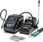 FNIRSI DWS-200 200W Precision Digital Soldering Station Kit, by FNIRSITechnology