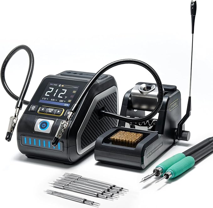 FNIRSI DWS-200 200W Precision Digital Soldering Station Kit, by FNIRSITechnology
